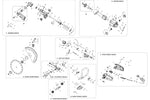 Evolution R350DCT Troncatrice / sega per cemento Ricambi