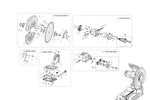 Evolution R355CPS Troncatrice Ricambi (Testa Sezione)