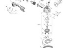 S125AGR-Li Smerigliatrice angolare a batteria Ricambi