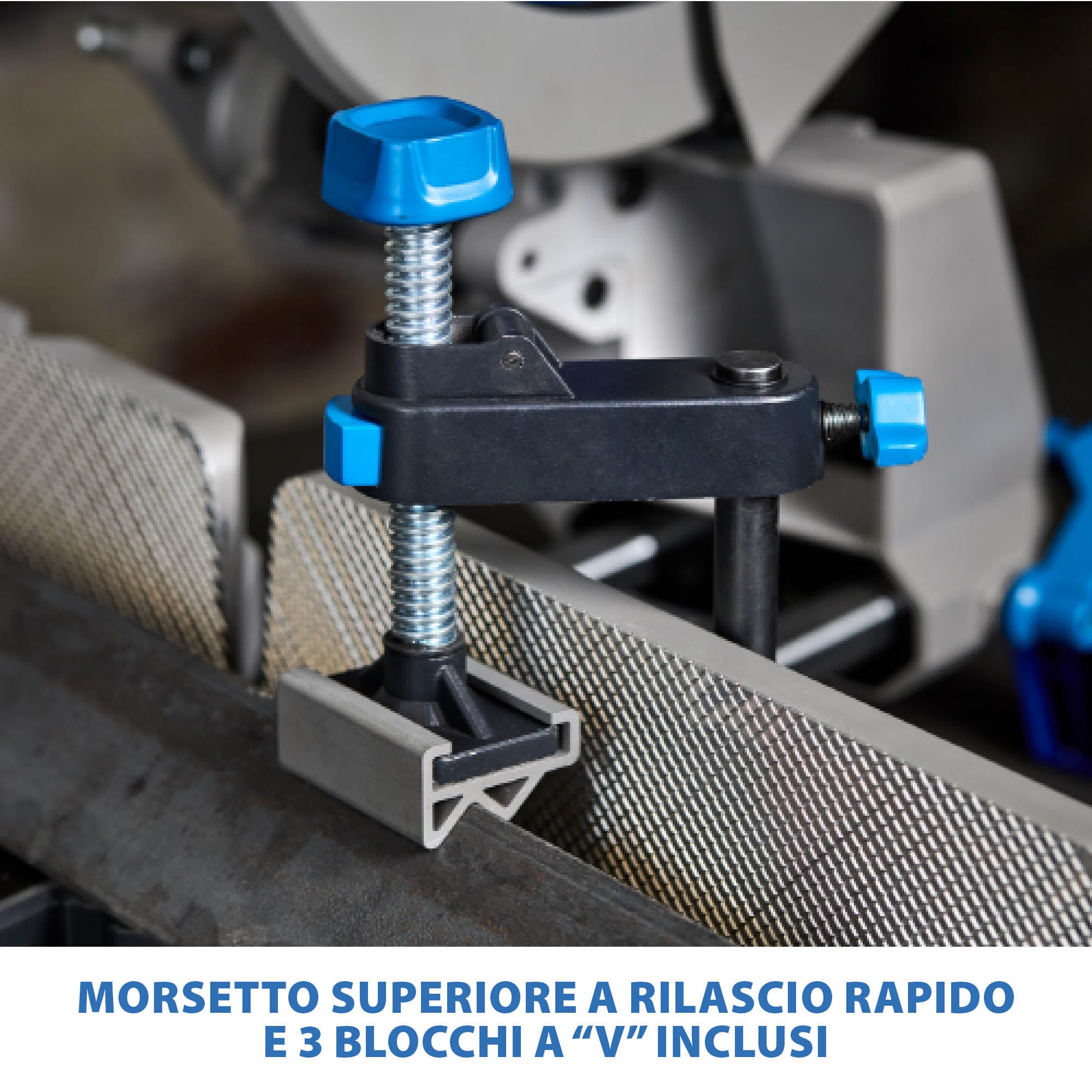 Troncatrice per metallo da 355 mm Evolution S355MCS + Supporto con ruote MCSSTAND