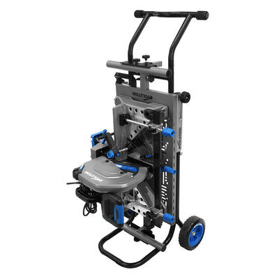 Pacchetto Evolution: Troncatrice per metalli S355MCS-G2 da 355mm con lama a lunga durata EVOMAX + Supporto con ruote