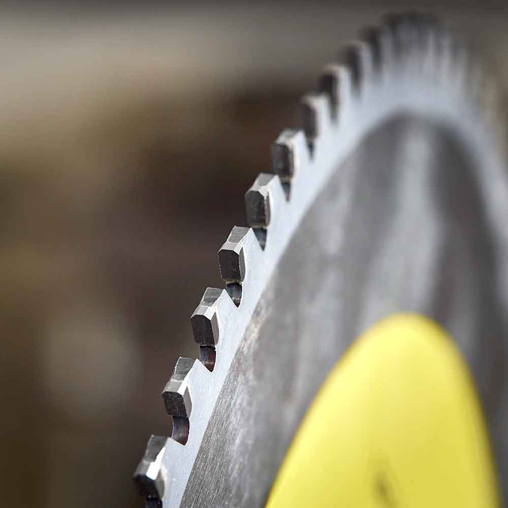 Lama per acciaio inox in TCT – G2 da 355 mm, 90 Denti, per troncatrici