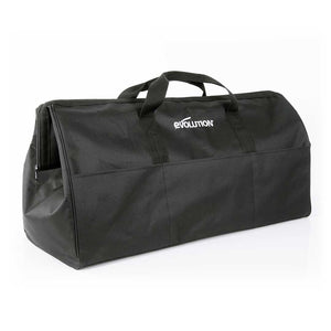 Borsa da trasporto imbottita per troncatrici per calcestruzzo e smerigliatrici.