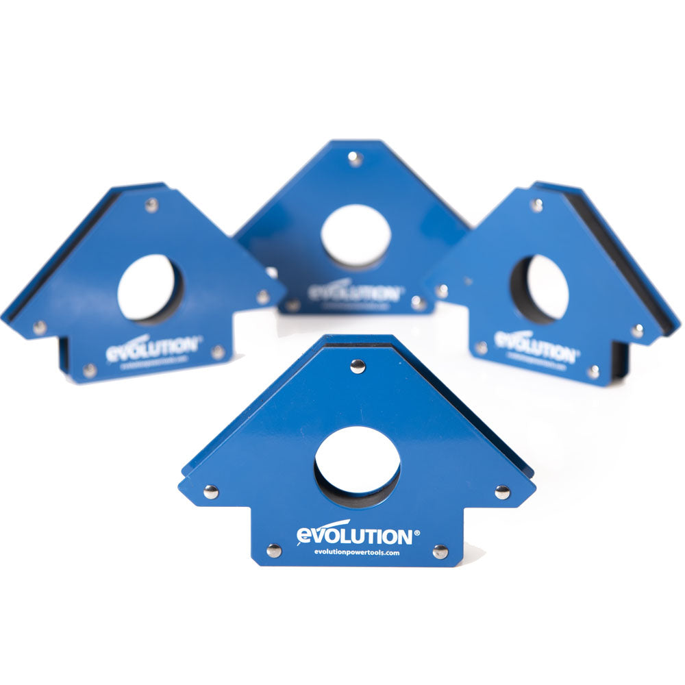 Kit di 4 squadre magnetiche per saldatura Evolution