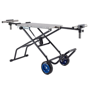 Supporto con ruote Evolution MCS STAND per troncatrici per metallo – Tecnologia PowerLift, pieghevole, universale